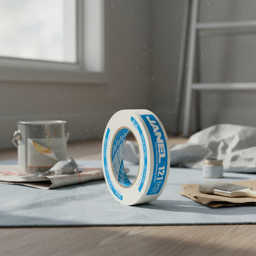 Masking Tape Uso General 121 Janel 24 Mmx 50m 1 Pza