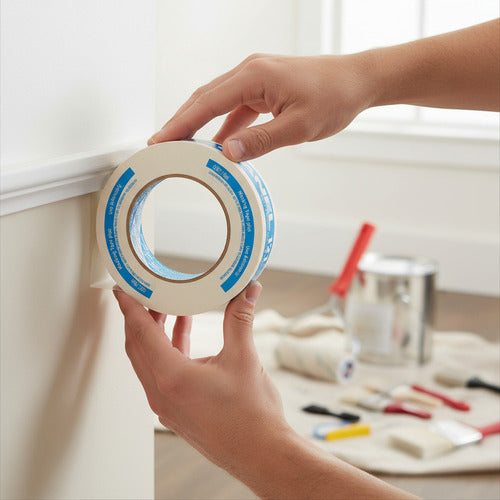 Masking Tape Uso General 121 Janel 24 Mmx 50m 1 Pza