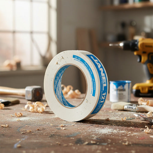 Masking Tape Uso General 121 Janel 24 Mmx 50m 1 Pza