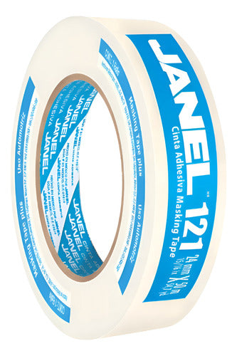 Masking Tape Uso General 121 Janel 24 Mmx 50m 1 Pza