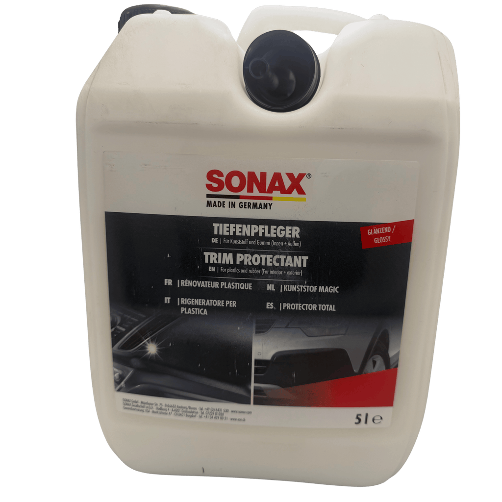 Sonax Restaurador de Plásticos para Interior y Exterior 5 Lt