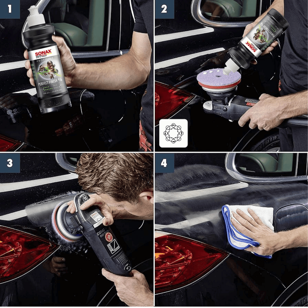 Sonax Pulimento Abrillantador Profiline Perfect Finish 250 ml