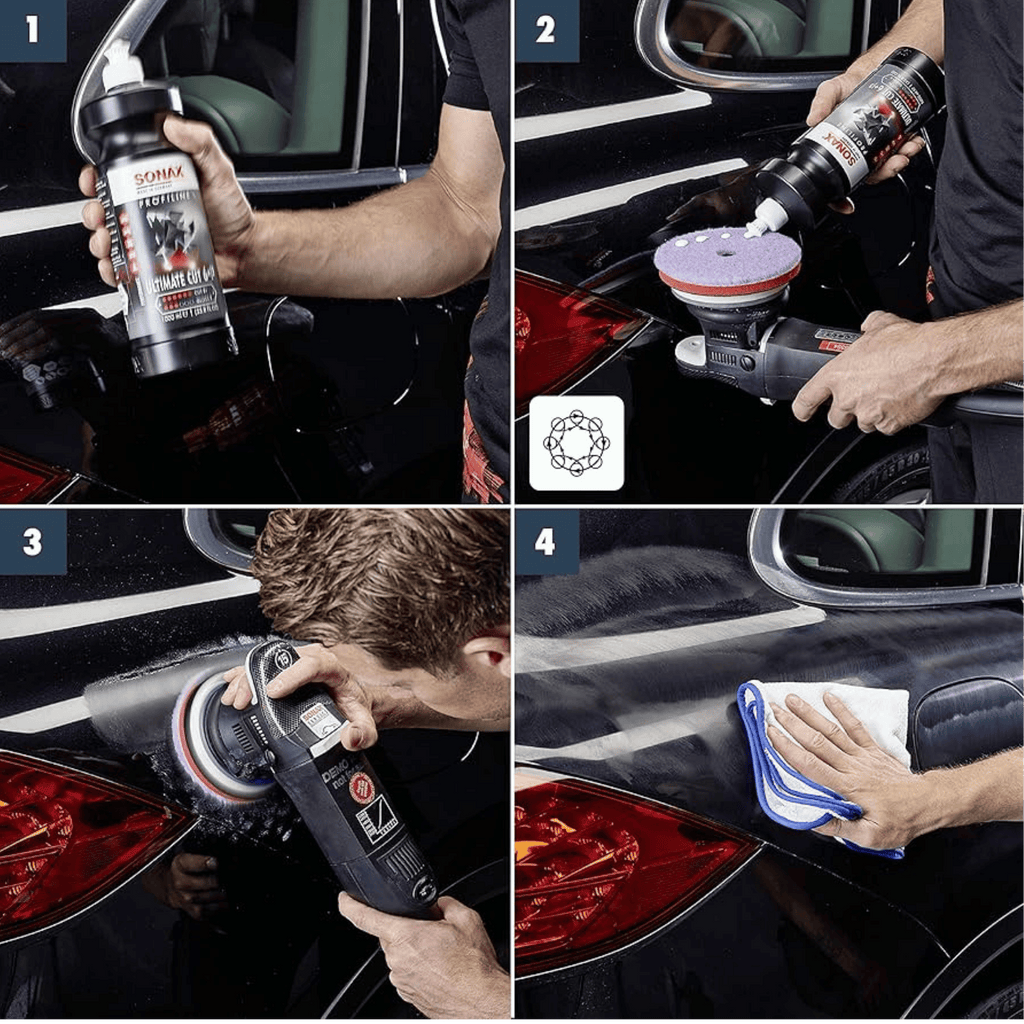 Sonax Pulimento Cutmax 6/4 Profiline alto corte 250 ml