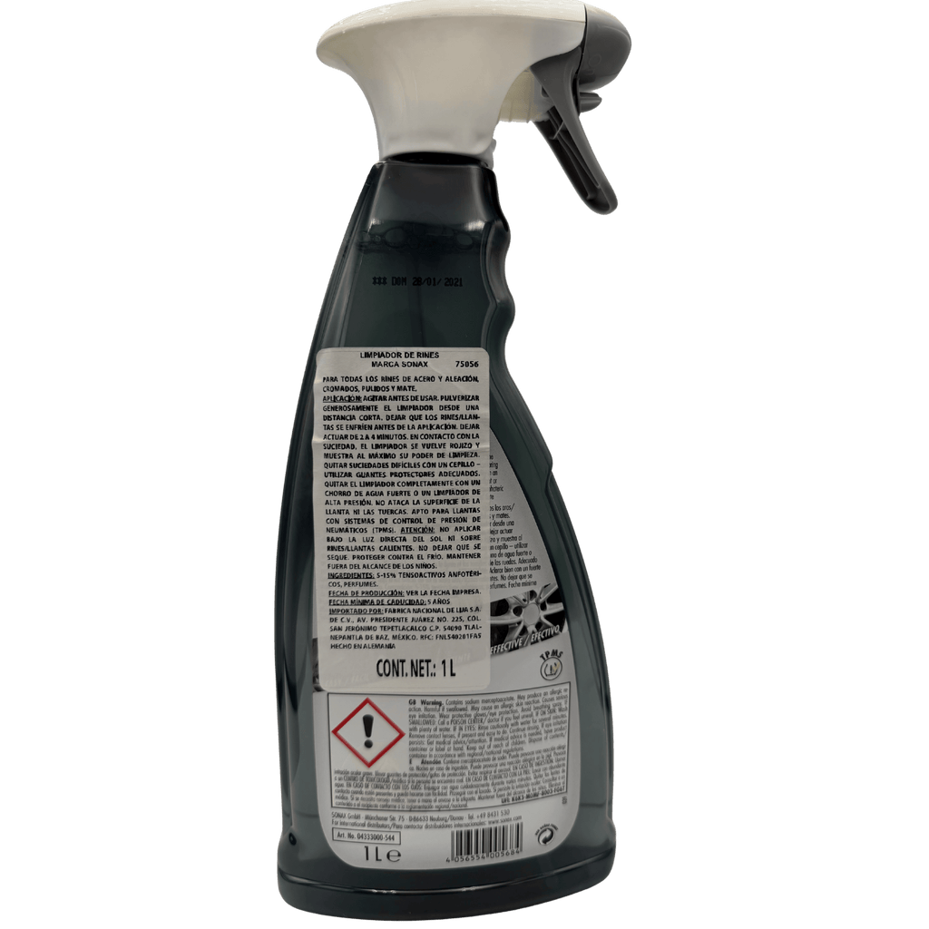 Sonax Limpiador Rines Llantas Felgen Beast  1 L