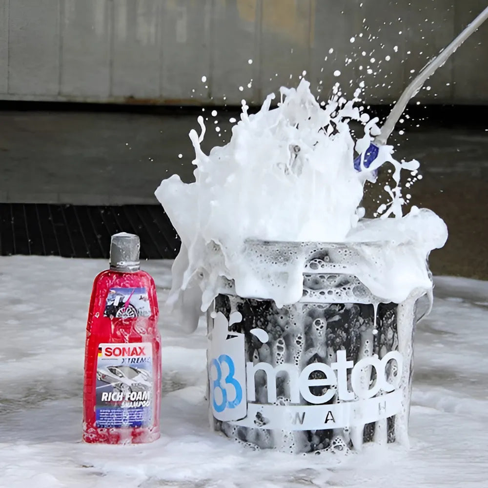 Sonax Shampo alto brillo concentardo Cherry kick 2 litros