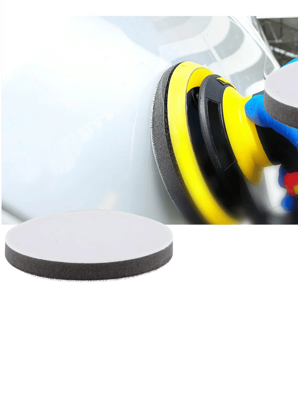 INTERESPALDO COJIN INTERMEDIO 6 PULGADAS 1 PIEZA LIJADORA