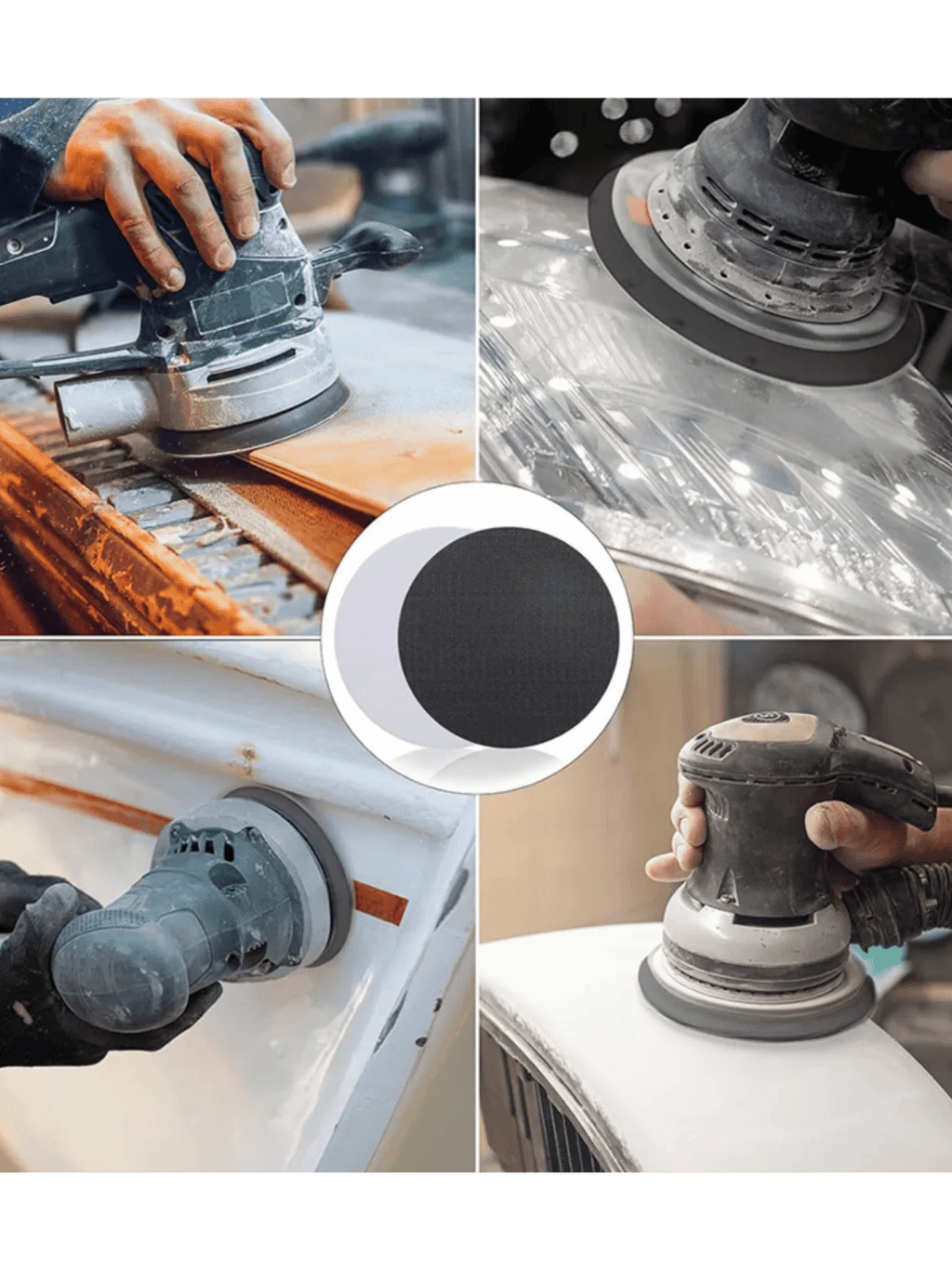 INTERESPALDO COJIN INTERMEDIO 6 PULGADAS 1 PIEZA LIJADORA