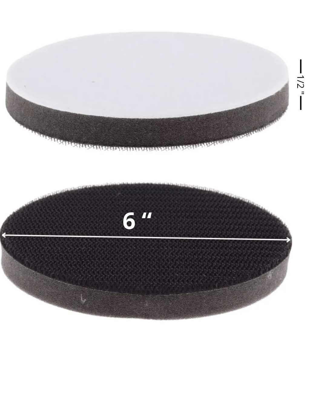 INTERESPALDO COJIN INTERMEDIO 6 PULGADAS 1 PIEZA LIJADORA