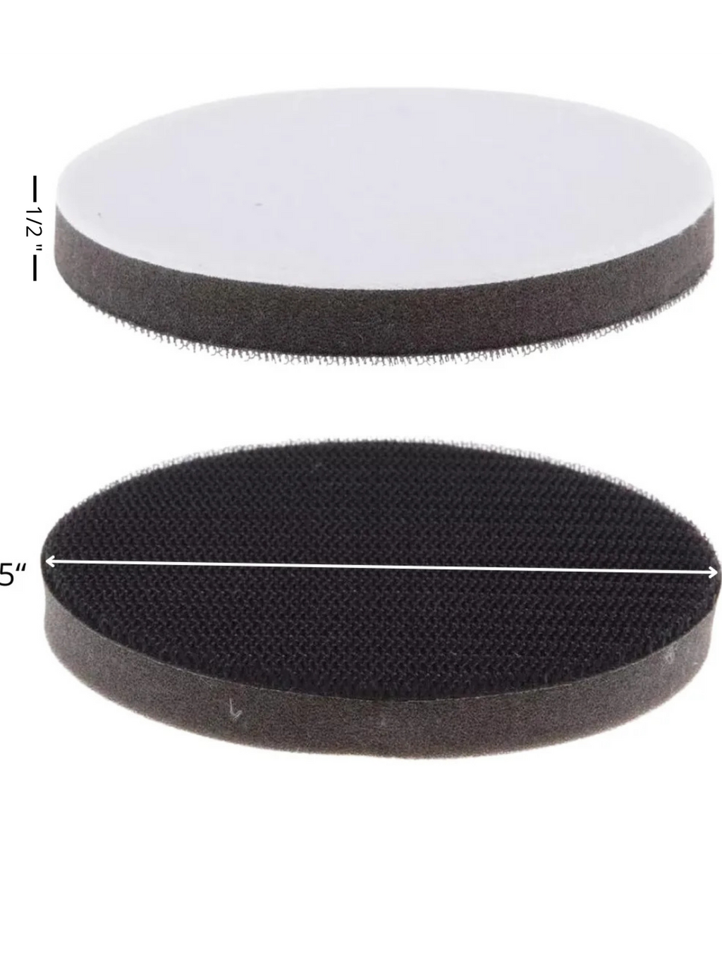 INTERESPALDO COJIN INTERMEDIO 5 PULGADAS 1 PIEZA LIJADORA