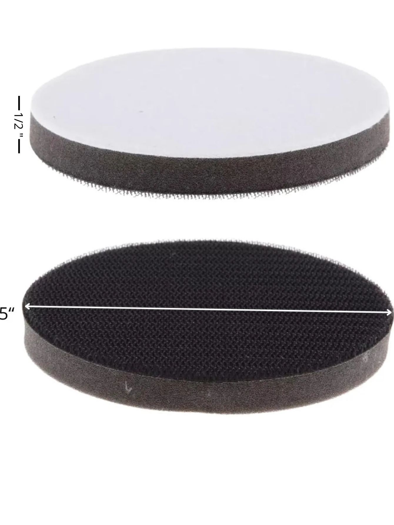 INTERESPALDO COJIN INTERMEDIO 5 PULGADAS 1 PIEZA LIJADORA