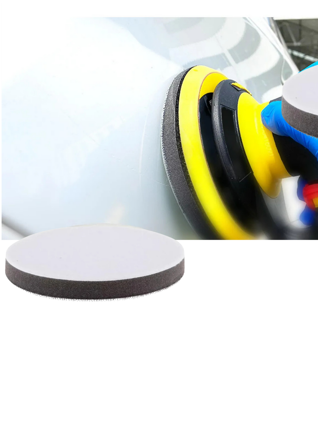 INTERESPALDO COJIN INTERMEDIO 5 PULGADAS 1 PIEZA LIJADORA