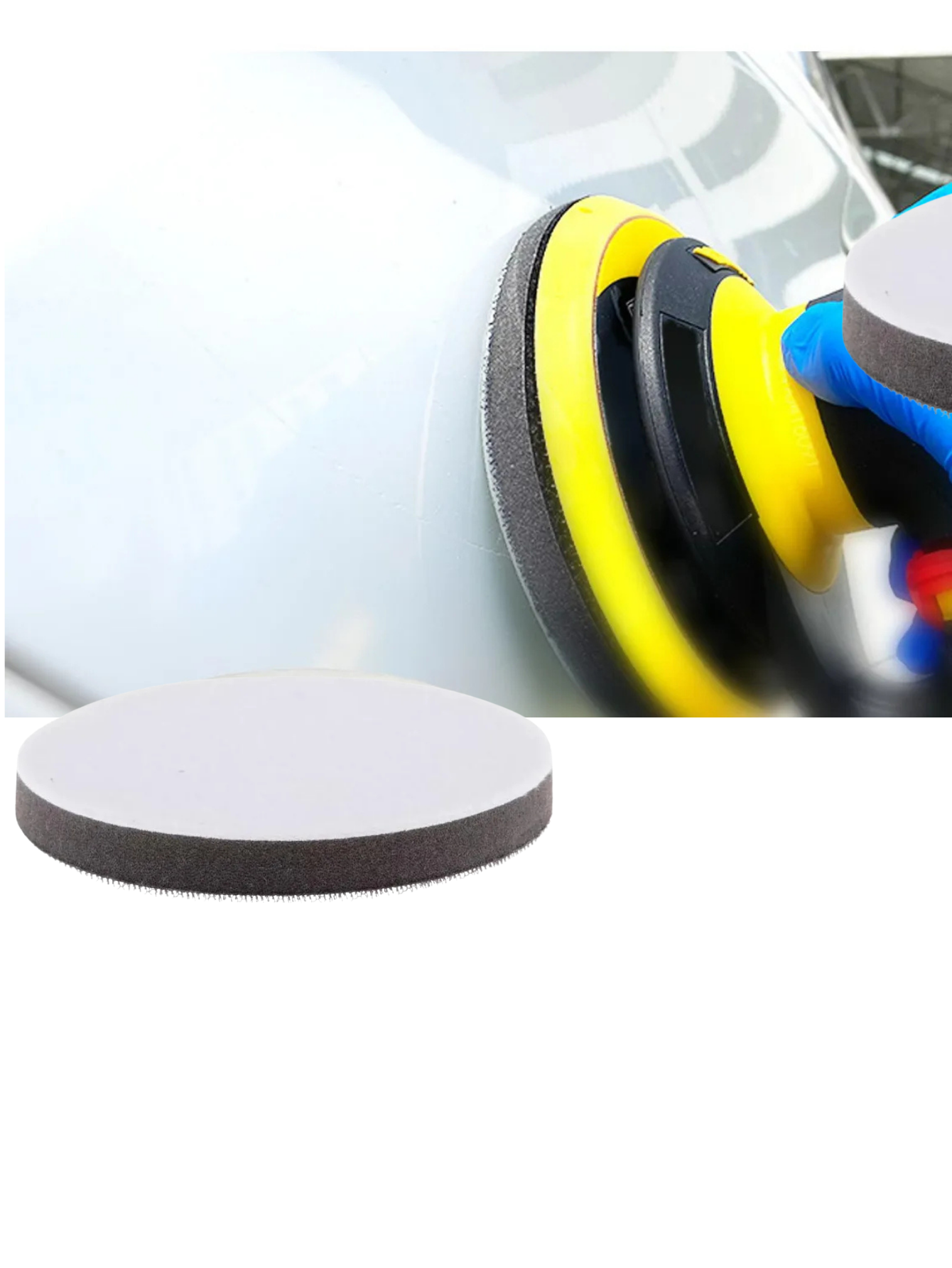 INTERESPALDO COJIN INTERMEDIO 5 PULGADAS 1 PIEZA LIJADORA