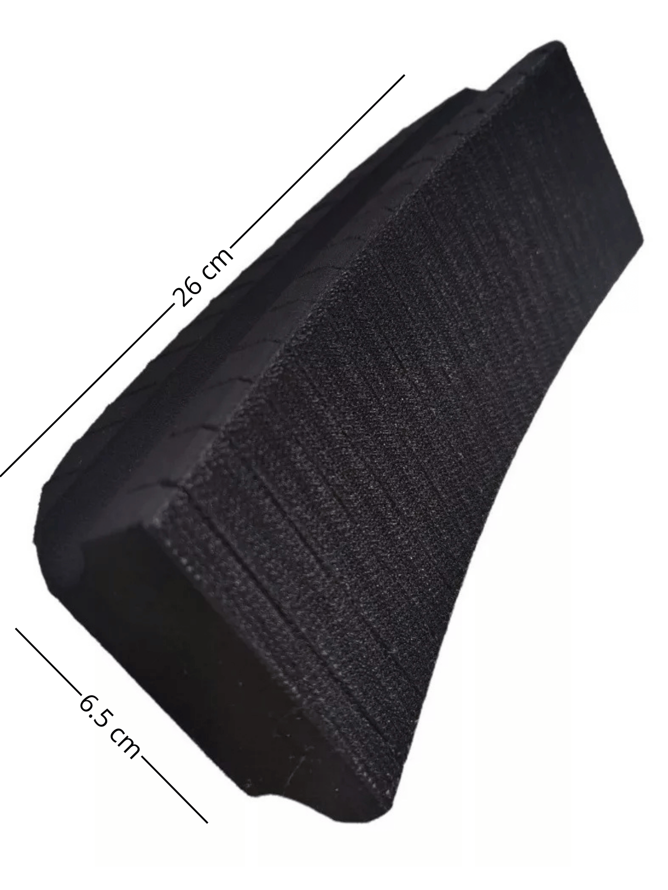 Garlopa Flexible 26cm Para Lijar Con Ganchillo Autoadherible