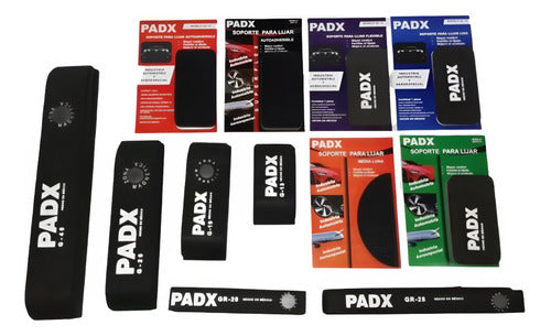 Kit-12 Garlopas Y Soportes  Para Lijar Marca Padx