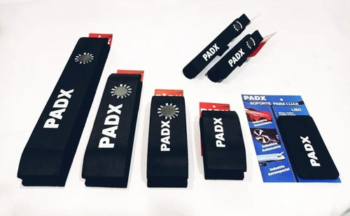 Kit De 7 Bloques Para Lijar Marca Padx