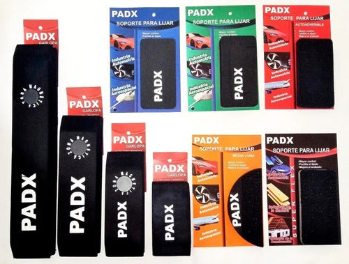 Set 9 Soportes Lijado Garlopa Para Tira Soporte Para Lija