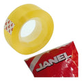 Cinta Adhesiva Janel Diurex 1.2cm X 10m Transparente 50 Pz