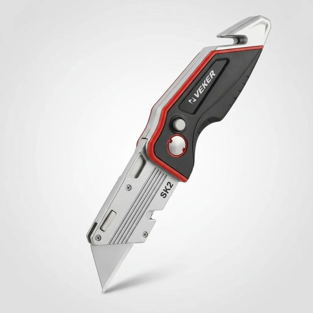Cutter Navaja Abatible Profesional Uso Rudo 7pulg Repuestos