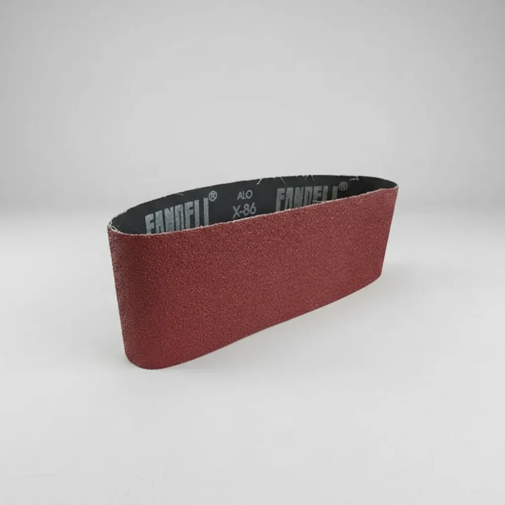 20 Bandas Lija Grado 100 Fandeli 6x48 Pulg Madera Metal X-86