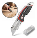 Cutter Navaja Abatible Profesional Uso Rudo 7pulg Repuestos
