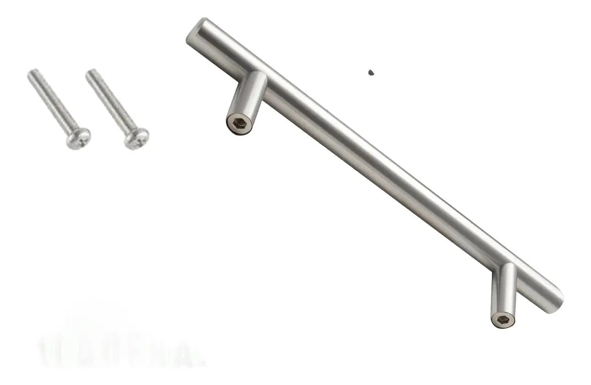 Jaladera Barra Acero Inoxidable Hueca 18.8cm Handy Home 15 P
