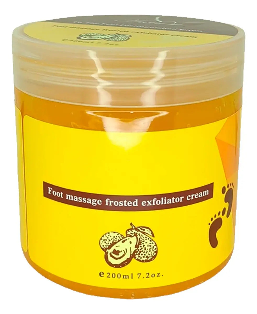 Exfoliante Gel Para Pies Con Colágeno Y Aguacate 200 Ml