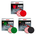 Kit 3  Esponjas Sonax Para Pulir Abrillantar Encerar 6 Pulg