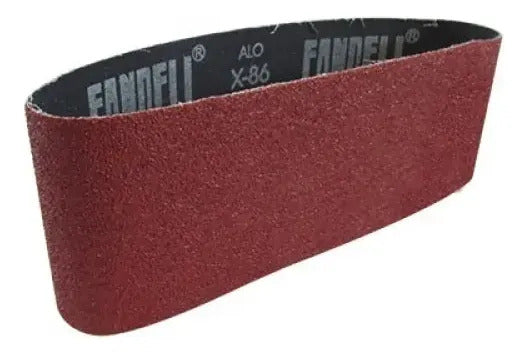 20 Bandas Lija Grado 100 Fandeli 6x48 Pulg Madera Metal X-86