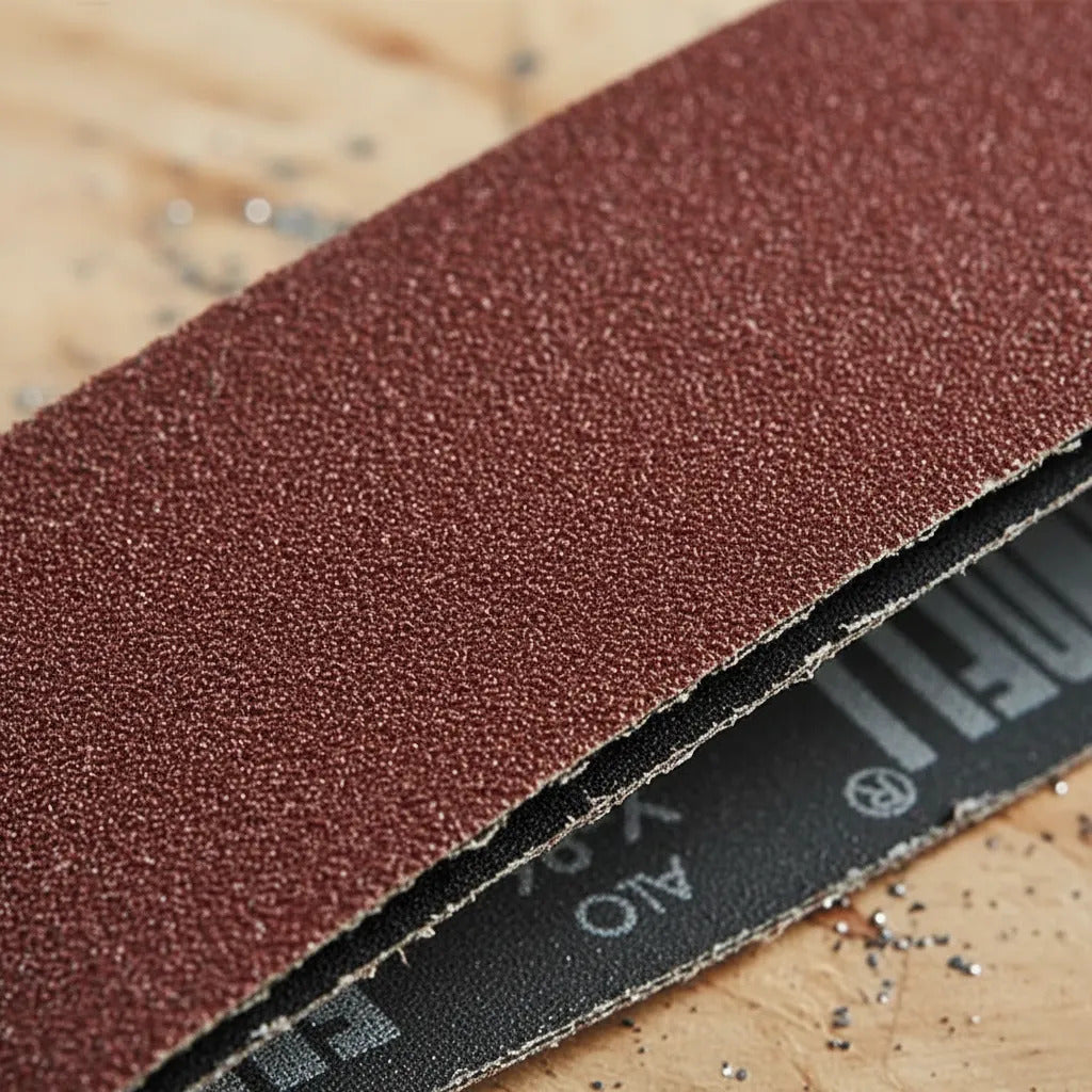 20 Bandas Lija Grado 100 Fandeli 6x48 Pulg Madera Metal X-86