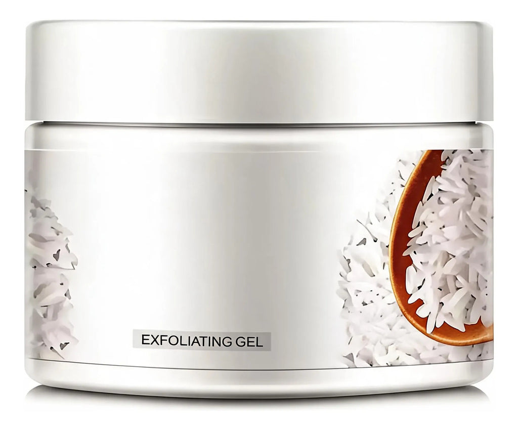 Exfoliante De Arroz Para Manchas Limpieza Profunda