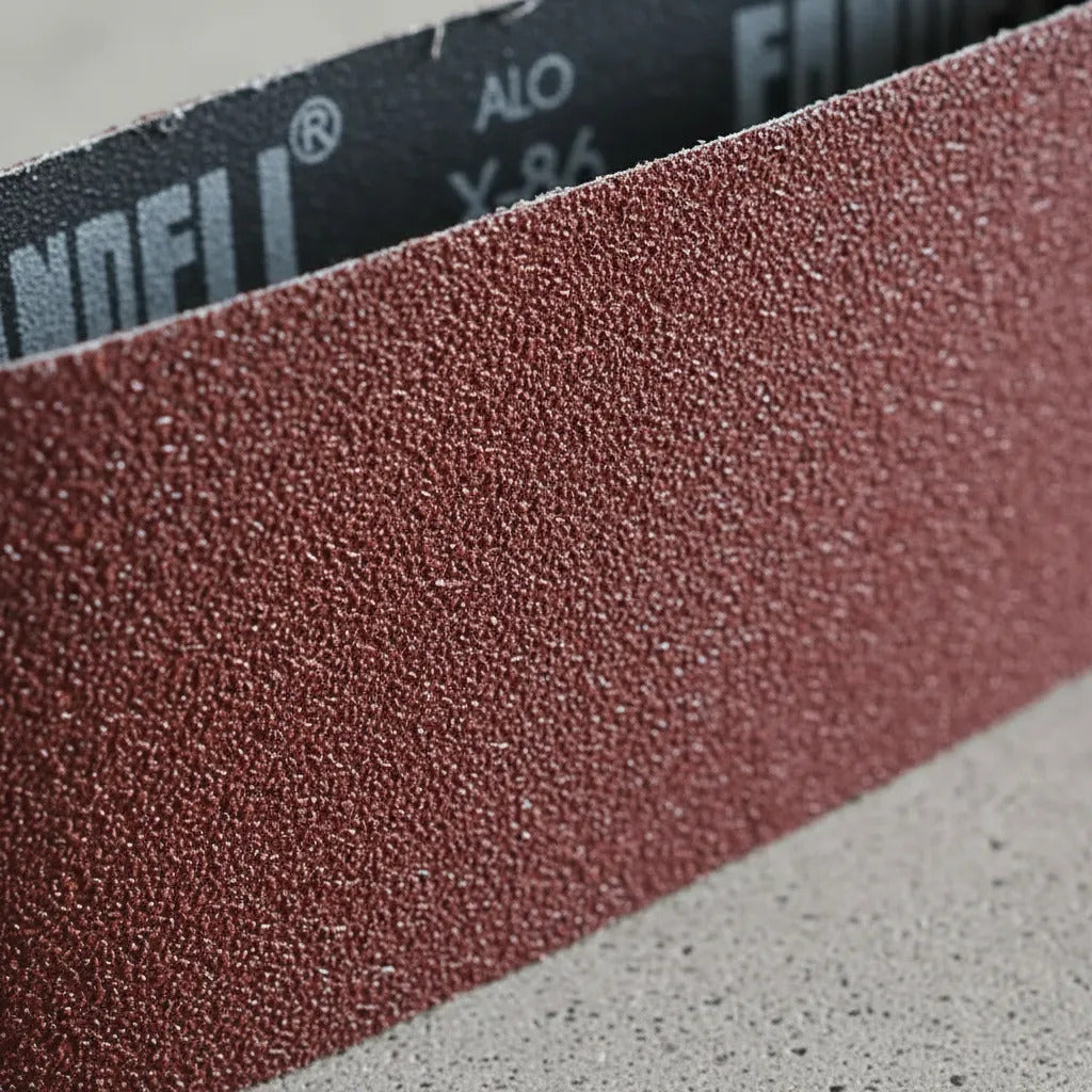 Fandeli Banda Lija 6x48 Madera Metal X-86 Alo 10pz Grado 40