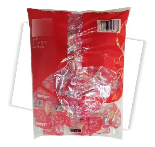 Cinta Adhesiva Janel Diurex 1.2cm X 10m Transparente 50 Pz