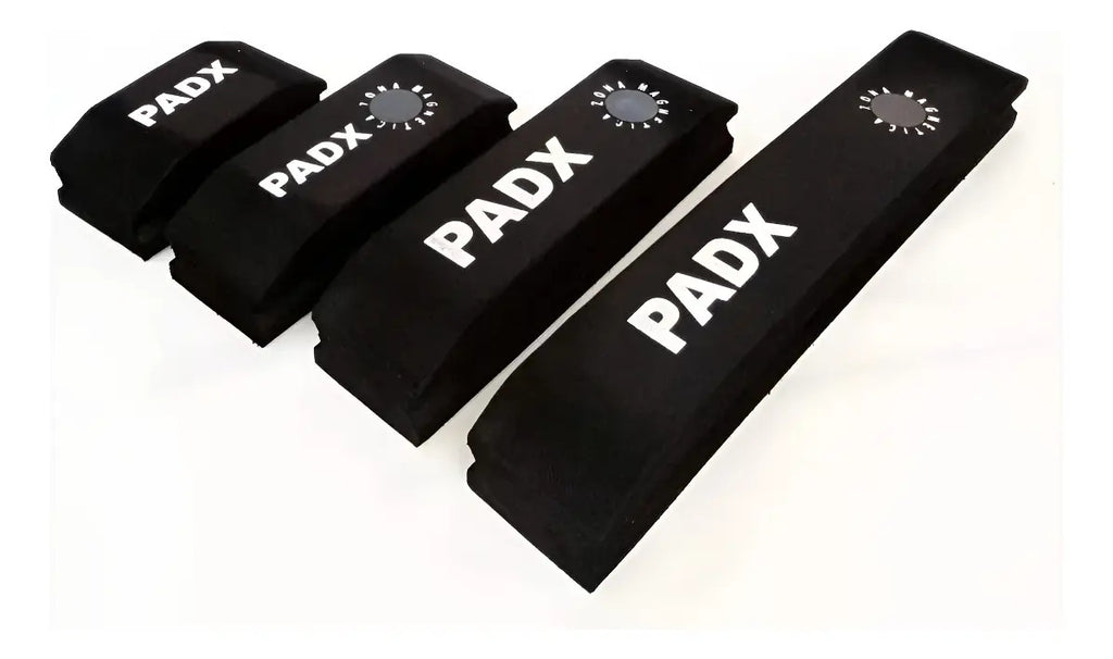 Kit De 4 Garlopas Para Lijar Padx Sin Velcro