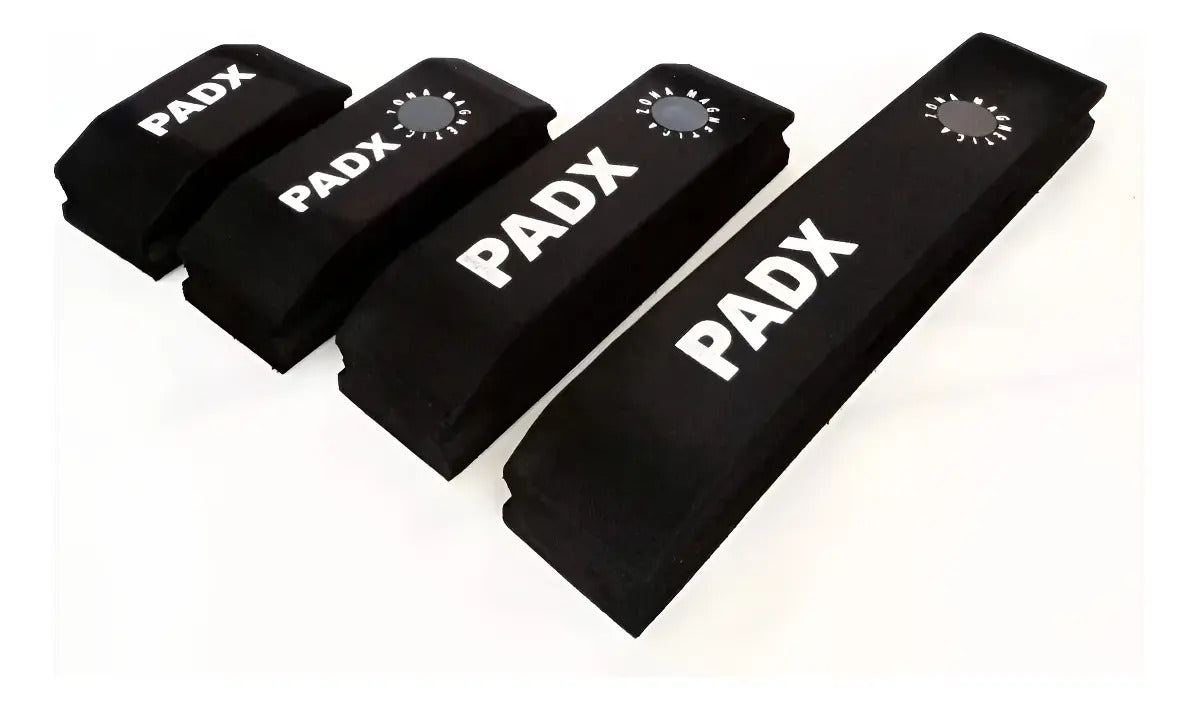 Kit De 4 Garlopas Para Lijar Padx Sin Velcro