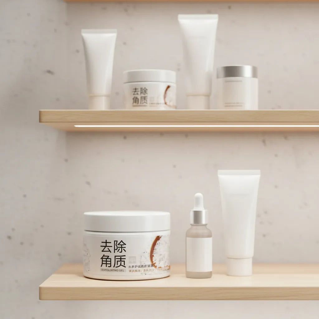 Exfoliante De Arroz Para Manchas Limpieza Profunda