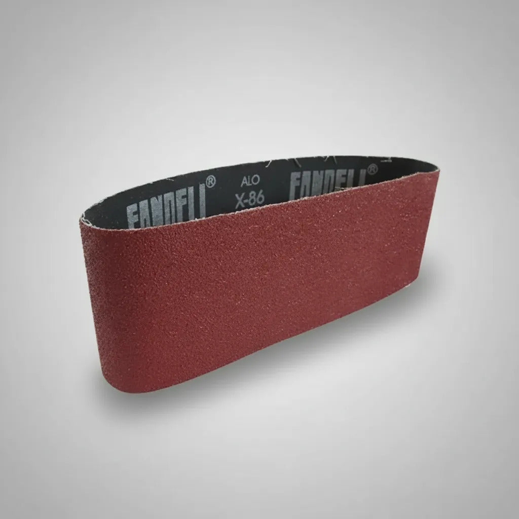 10 Bandas Lija Fandeli Grado 120 6x48 Madera Y Metal X-86