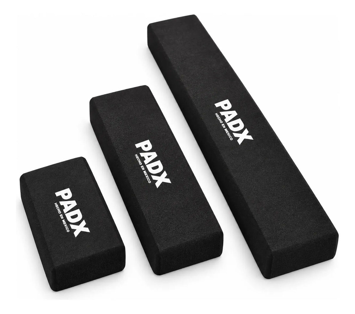 Juego De Bloques Garlopas Con Velcro Para Lijar Padx