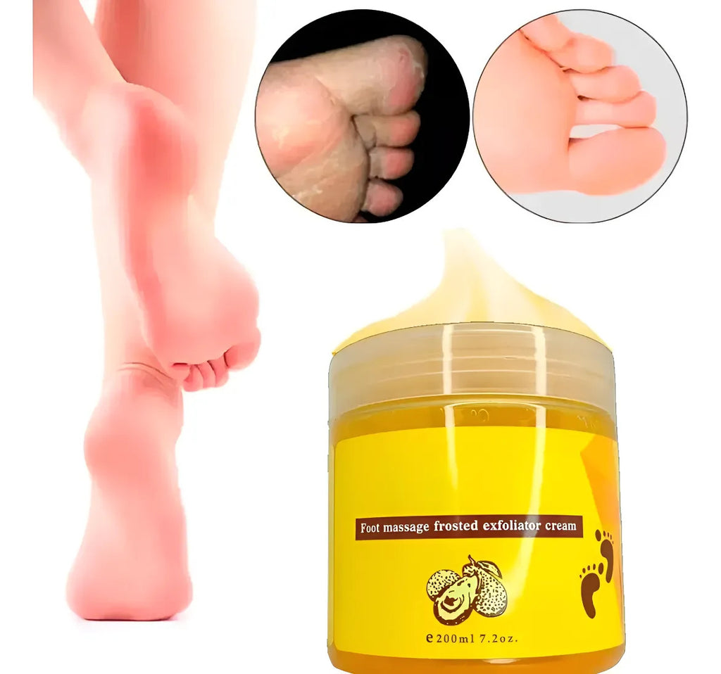 Exfoliante Gel Para Pies Con Colágeno Y Aguacate 200 Ml