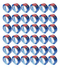 Masking Tape Azul 230 Janel 24 Mmx 50m 36 Pzas