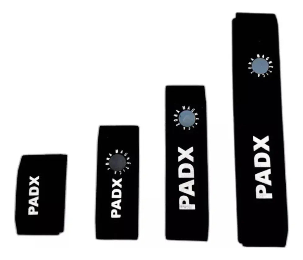 Kit De 4 Garlopas Para Lijar Padx Sin Velcro
