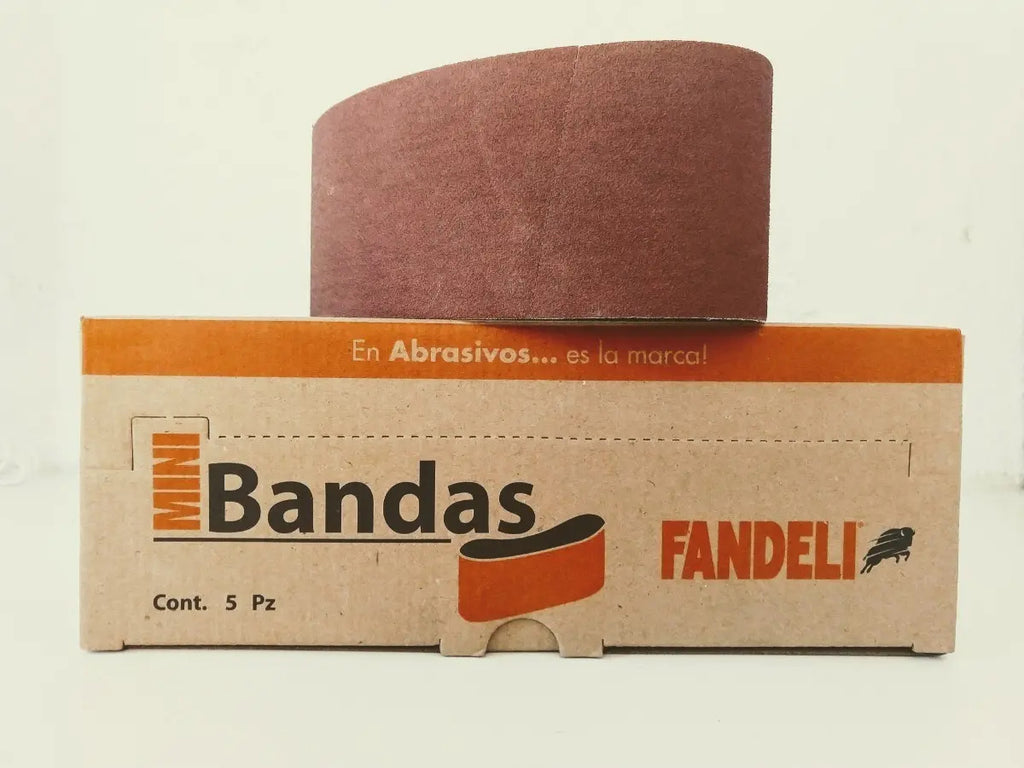 10 Banda De Lija 6x48 Para Madera Y Metal X-86