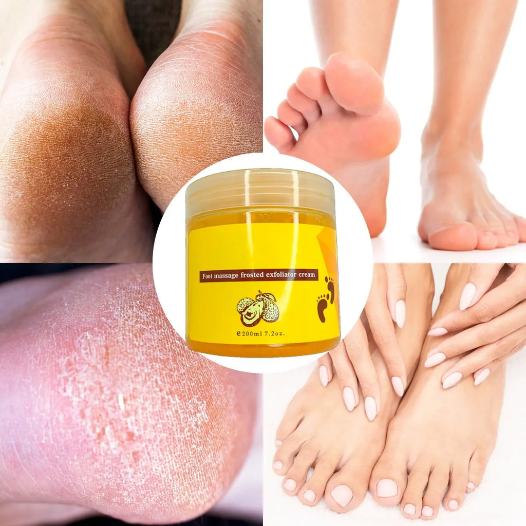 Exfoliante Gel Para Pies Con Colágeno Y Aguacate 200 Ml