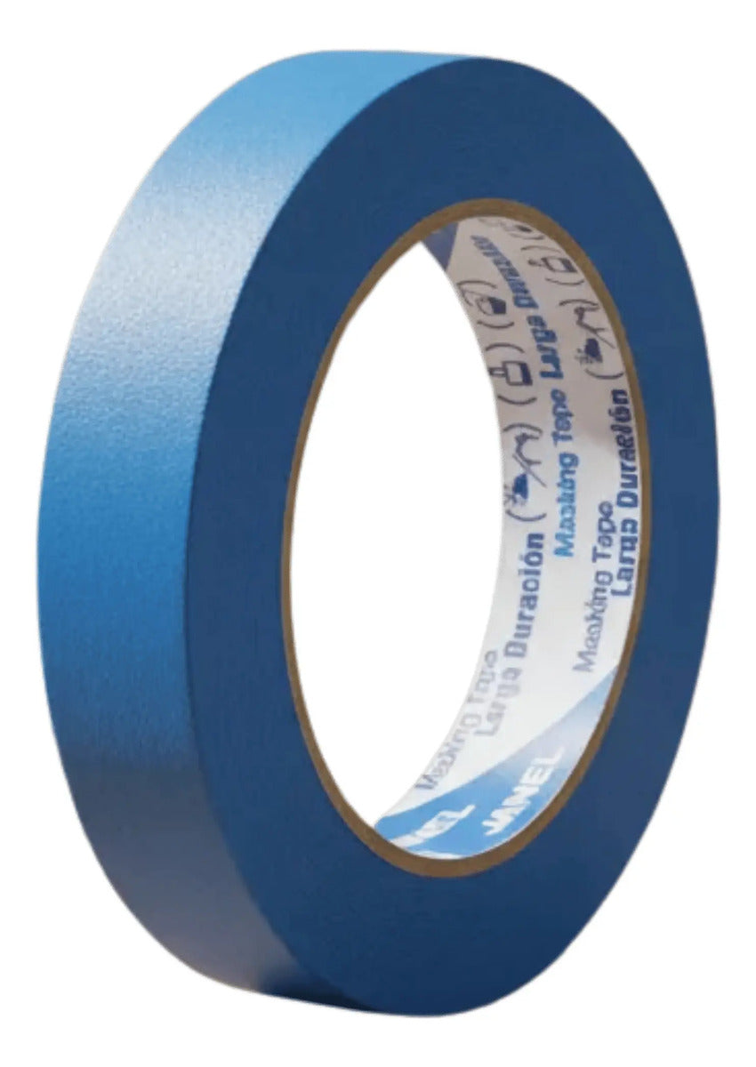 Masking Tape Azul 230 Janel 36 Mmx 50m 1 Pza