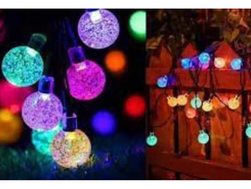 Serie Luz Navideña Luz Led 10 Luces Esfera Conexion Usb