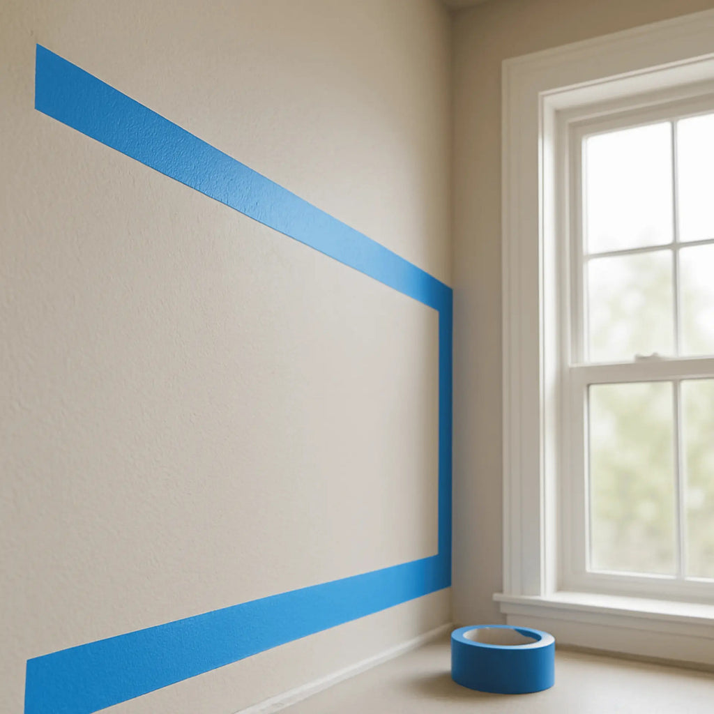 Masking Tape Azul 230 Janel 24 Mmx 50m 36 Pzas