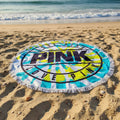 Toalla Redonda Playa Microfibra Estampada 1.5m Generic