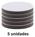 Interespaldo Cojin Intermedio 5 Pulgadas 5 Piezas Lijadora
