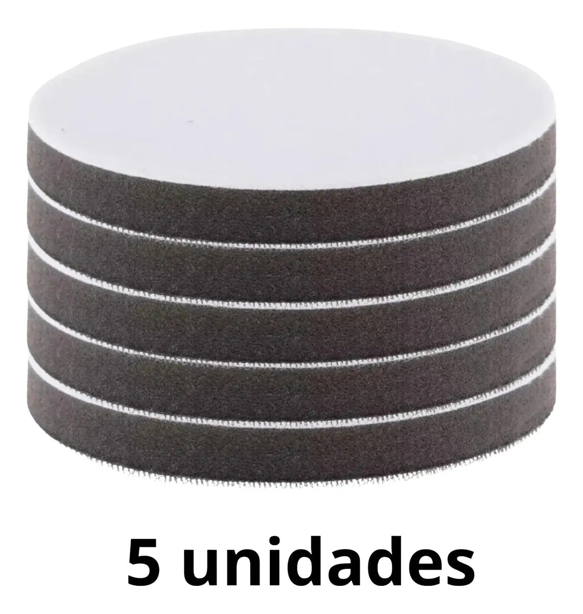 Interespaldo Cojin Intermedio 5 Pulgadas 5 Piezas Lijadora