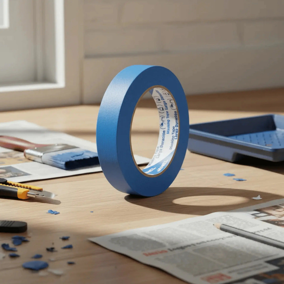 Masking Tape Azul 230 Janel 48 Mmx 50m 1 Pza