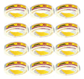 Masking Tape Janel 224 18mm X 50 M Alta Temperatura 12 Pza